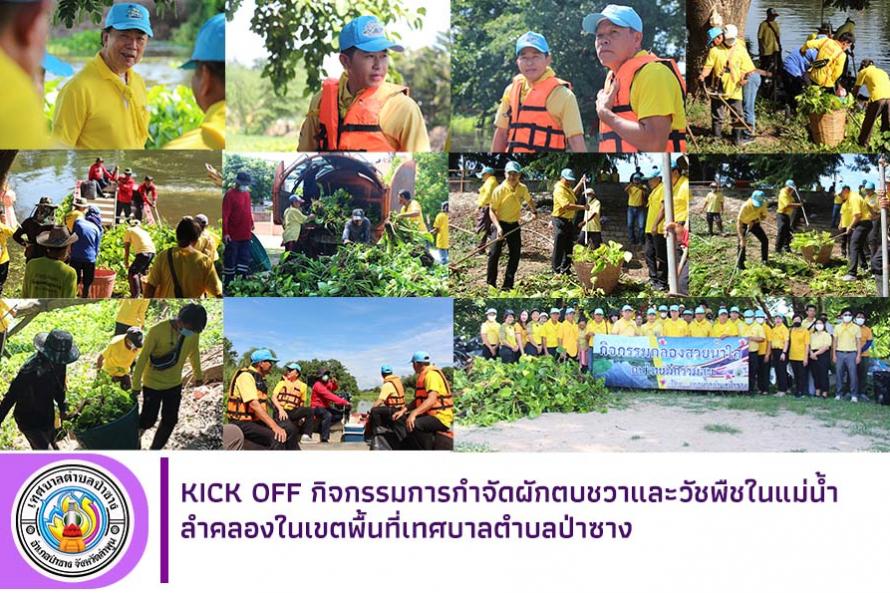 จิตอาสาผักตบชวา